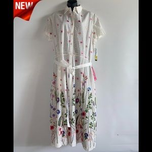NWT Tahari floral dress